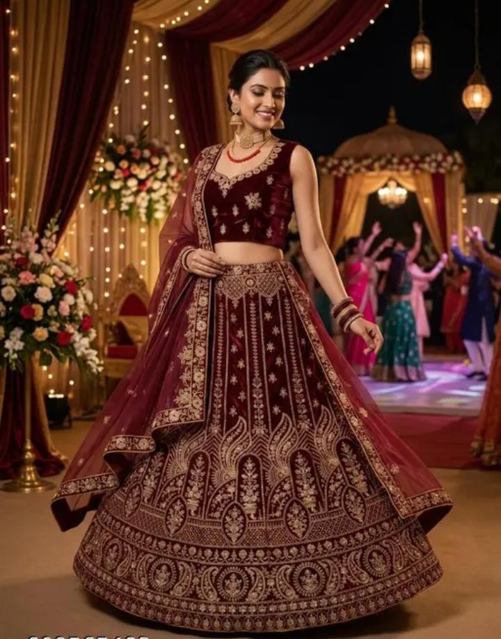 Lehengas Showcase